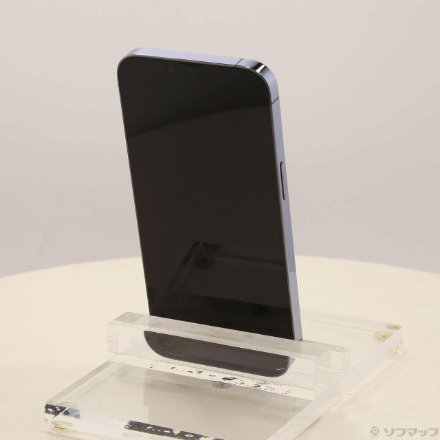 (中古)Apple iPhone13 Pro 128GB シエラブルー MLUK3J/A SIMフリー (ネットワーク利用制限▲)(247-ud)_2