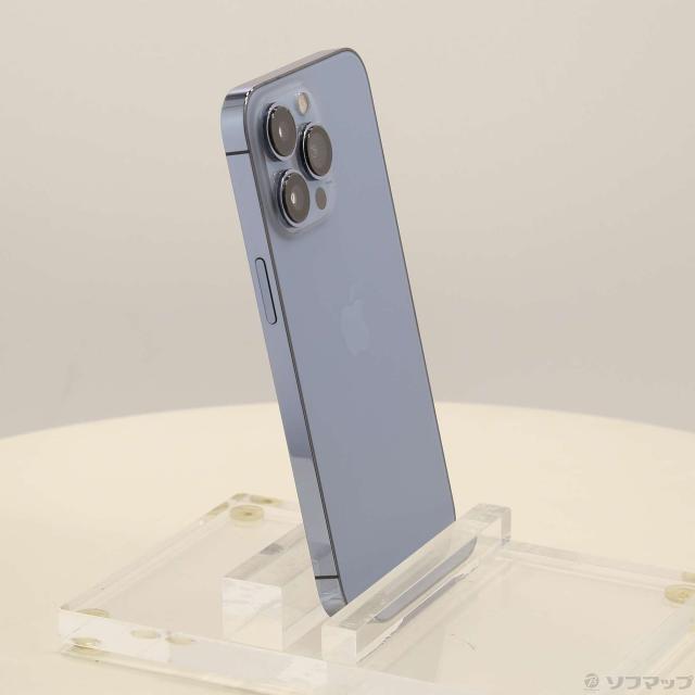 (中古)Apple iPhone13 Pro 128GB シエラブルー MLUK3J/A SIMフリー (ネットワーク利用制限▲)(247-ud)_3
