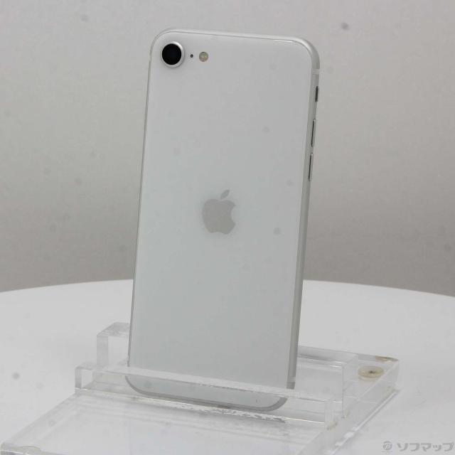 中古)Apple iPhone SE 第2世代 64GB ホワイト MHGQ3J/A SIM