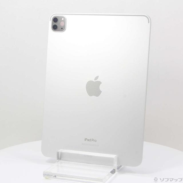中古)Apple iPad Pro 11インチ 第4世代 128GB シルバー MNXE3J/A Wi-Fi 
