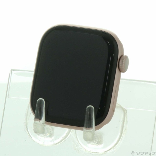 (中古)Apple Apple Watch Series 10 GPS 42mm ローズゴールドアルミニウムケース バンド無し(349-ud)