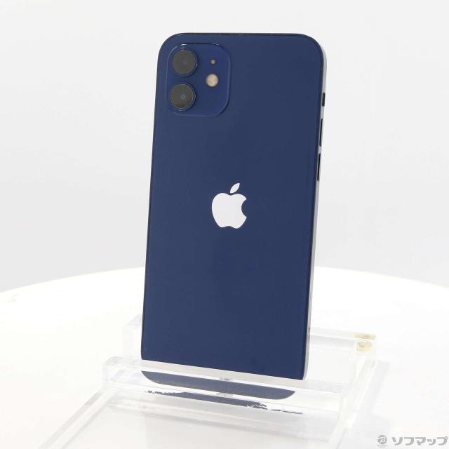 中古)Apple iPhone12 64GB ブルー MGHR3J/A SIMフリー(258-ud) 中古)Apple iPhone12 64GB ブルー MGHR3J/A SIMフリー(258-ud)