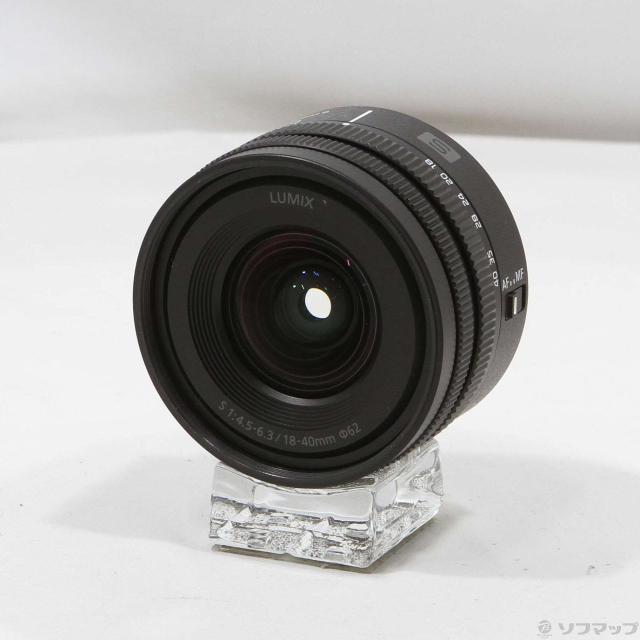中古)Panasonic LUMIX S 18-40mm F4.5-6.3 S-R1840 ライカL
