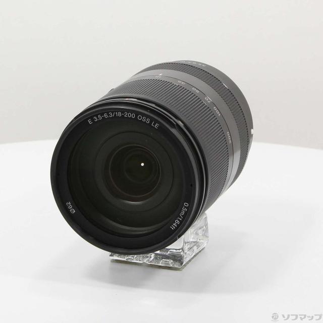 中古)SONY E 18-200mm F3.5-6.3 OSS LE SEL18200LE(269-ud 中古)SONY E 18-200mm F3.5-6.3 OSS LE SEL18200LE(269-ud