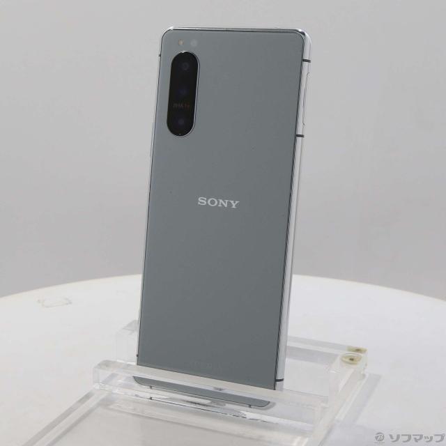 中古】 SONY Xperia 5 II SOG02 Black ブラック au 128GB SIMロック