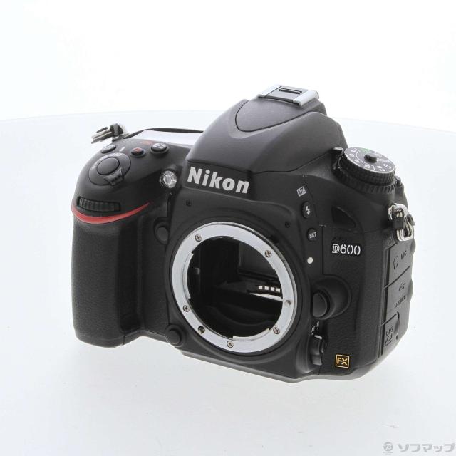 中古)Nikon Nikon D600(269-ud) デジタル一眼レフ 中古)Nikon Nikon D600(269-ud) デジタル一眼レフ