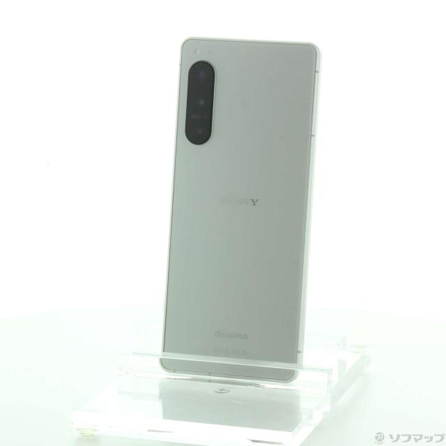 中古)SONY Xperia 5 IV 128GB エクリュホワイト SO-54C docomo
