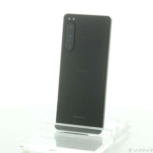 SONY Xperia 5 IV SO-54C ブラック SIMロック解除済