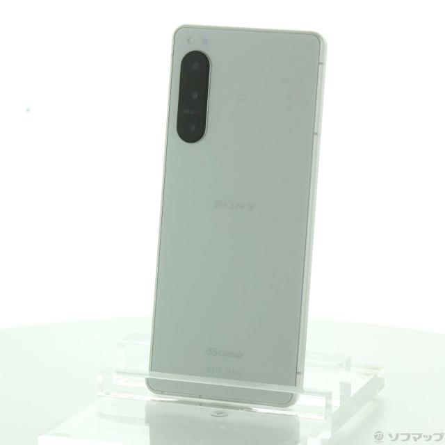 中古)SONY Xperia 5 IV 128GB エクリュホワイト SO-54C docomo