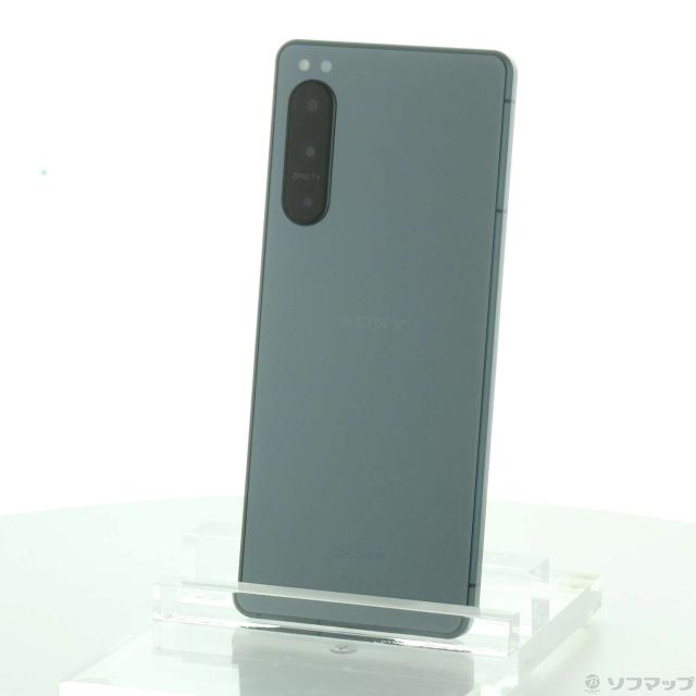 中古)SONY Xperia 5 IV 128GB グリーン SO-54C docomo SIMフリー 中古)SONY Xperia 5 IV 128GB グリーン SO-54C docomo SIMフリー