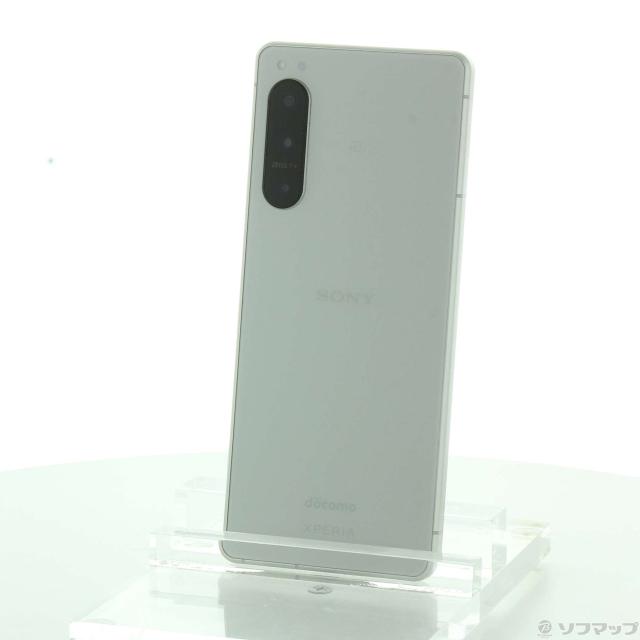 SONY XPERIA 5 IV Docomo版SO-54C SIMフリー美品 中古)SONY Xperia 5 IV 128GB エクリュホワイト SO-54C docomo