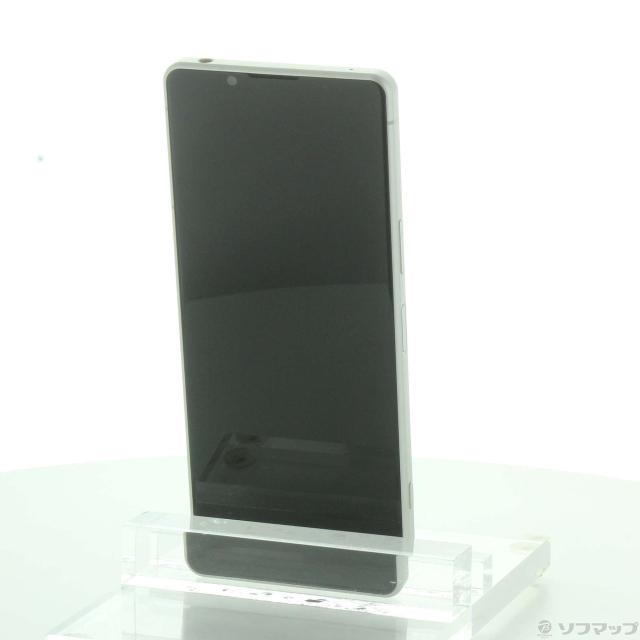 中古)SONY Xperia 5 IV 128GB エクリュホワイト SO-54C docomo