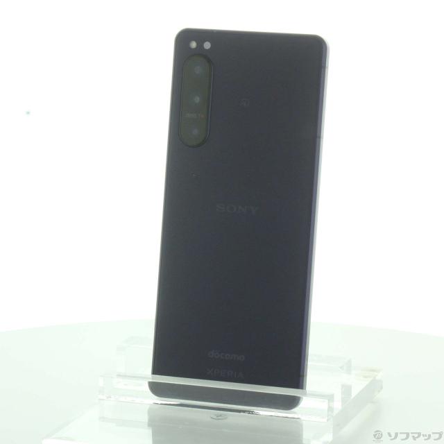 SONY Xperia 5 IV 128GB パープル SO-54C docomo SIMフリー(251