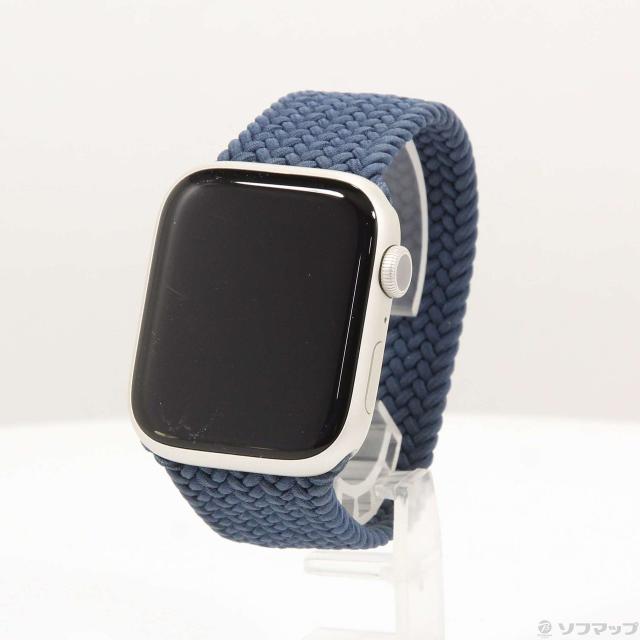 Apple Apple Watch Series 7 GPS 45mm スターライトアルミニウム Apple Apple Watch Series 7 GPS 45mm スターライトアルミニウム