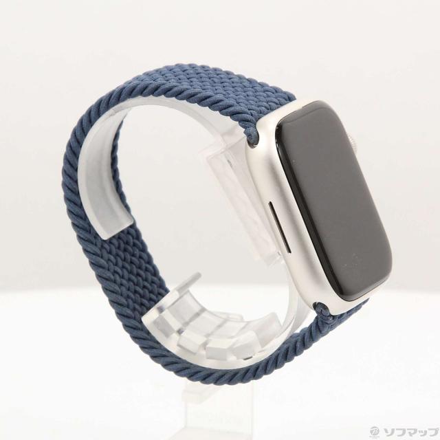アップルウォッチ7 41ミリ　セルラー　スターライト Apple Watch series 7 41mm セルラー スターライト