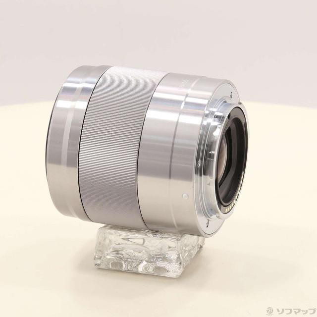 sony e50mm OSS f1.8 sel SEL50F18 シルバー SONY E 50mm F1.8 OSS