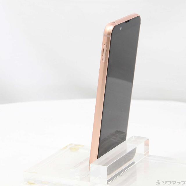 AQUOS sense3 lite ライトカッパー 64GB（SIMフリー） 中古】【安心