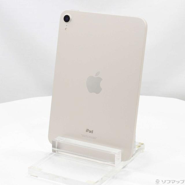 iPad mini 第6世代 MK7P3J/A Wi-Fi 64GB 美品 中古)Apple iPad mini 第6世代 64GB スターライト MK7P3J/A Wi