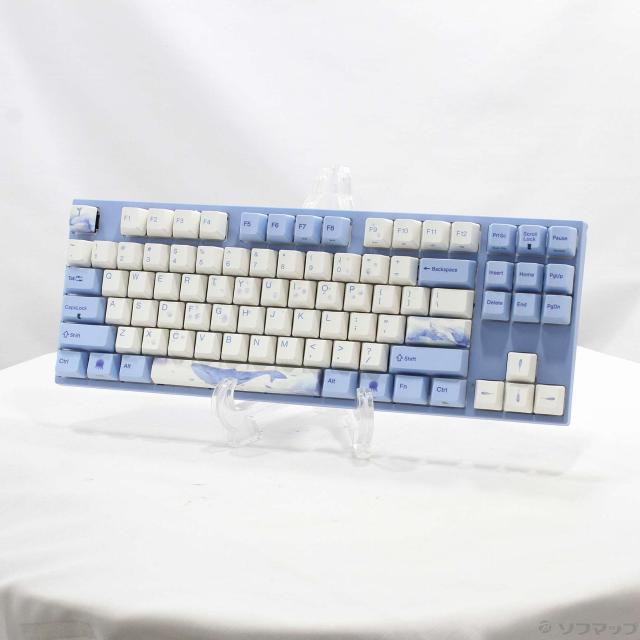(中古)Varmilo Varmilo VA87M Sea Melody MX Red VA87MR2N/WBPe7Hv 赤軸(262-ud)
