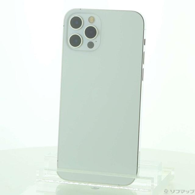 Apple iPhone12 Pro 128GB シルバー MGM63J/A SIMフリー(344-ud