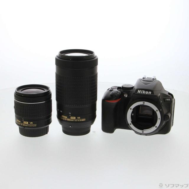 中古)Nikon NIKON D5600 ダブルズームキット ブラック(276-ud 中古)Nikon NIKON D5600 ダブルズームキット ブラック(276-ud