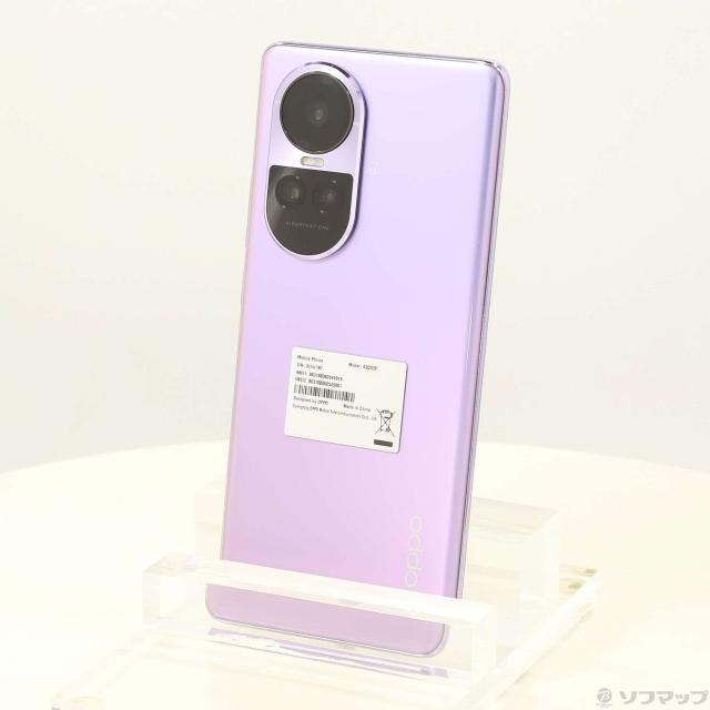 OPPO - 新品OPPO Reno10 Pro 5G Softbank グロッシーパープル Amazon.co.jp: OPPO Reno10 Pro 5G グロッシーパープル CPH2541