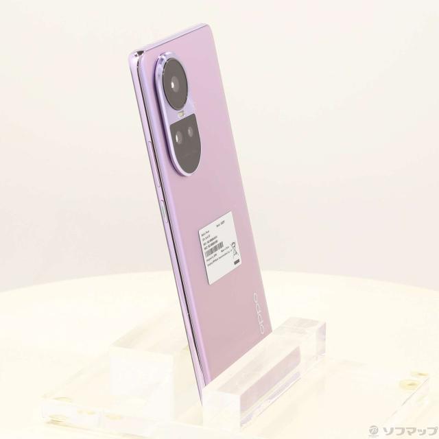 OPPO - 即日発送可 未使用品 グロッシーパープル OPPO Reno10 Pro 5G OPPO Reno10 Pro 5G 12GB+256GB PURPLE GLOBAL Ver. Dual SIM