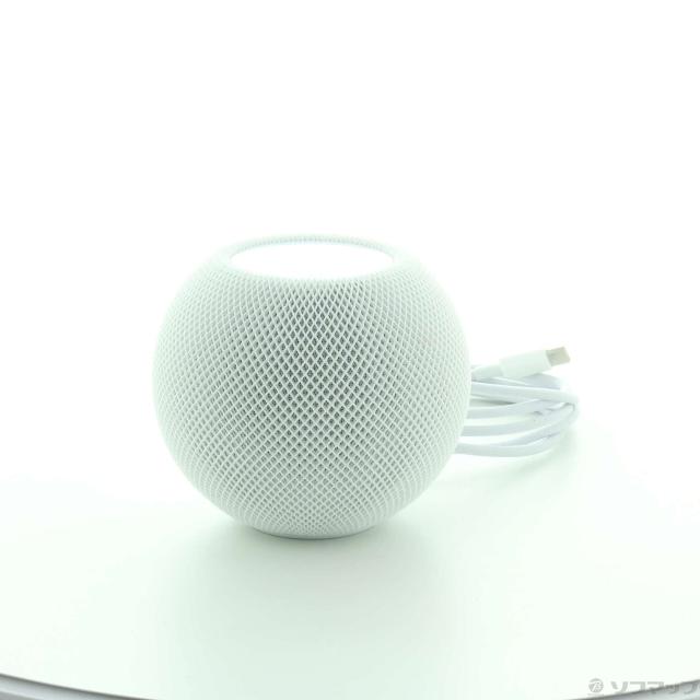 スマートスピーカー HomePod mini ホワイト MY5H2J/A [Wi-Fi対応