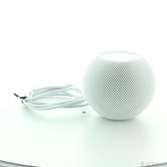 HomePod mini MY5H2J/A ホワイト Apple HomePod mini MY5H2J/A ホワイト