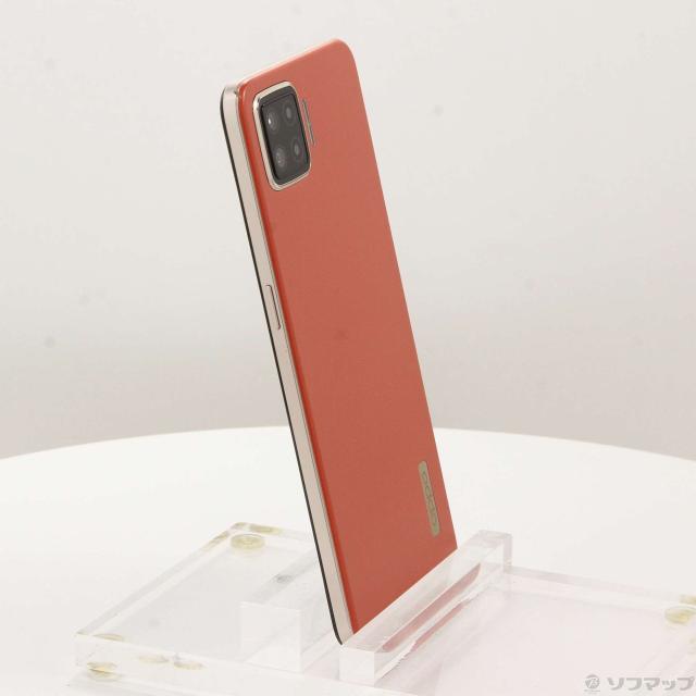 (中古)OPPO OPPO A73 64GB オレンジ ZKVE2002OR 楽天 SIMフリー(349-ud)_3