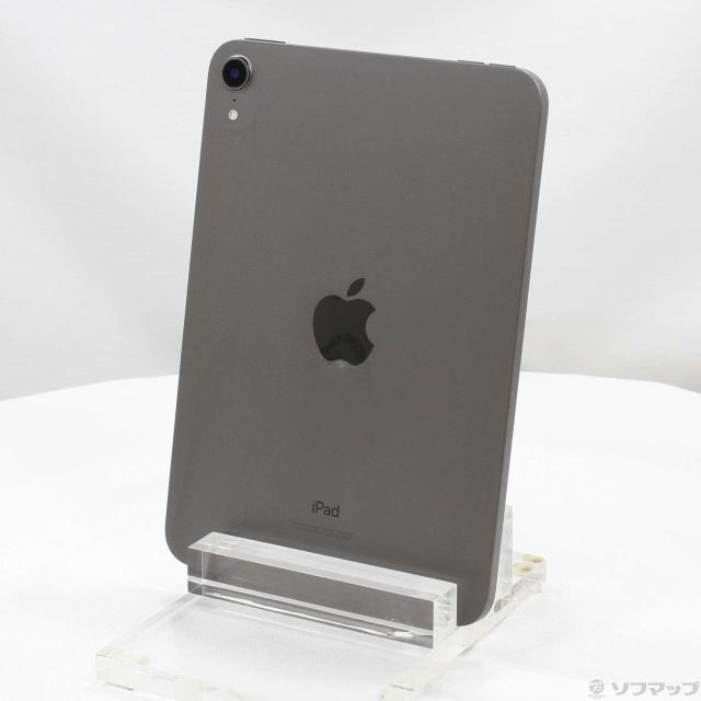 中古)Apple iPad mini 第6世代 256GB スペースグレイ MK7T3J/A