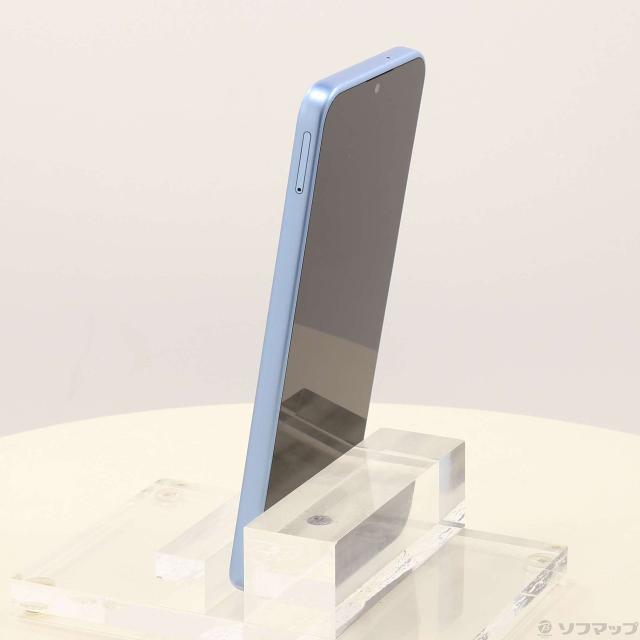 (中古)ZTE Libero 5G IV 128GB ブルー ZESCD1 Y!mobile SIMフリー(348-ud)