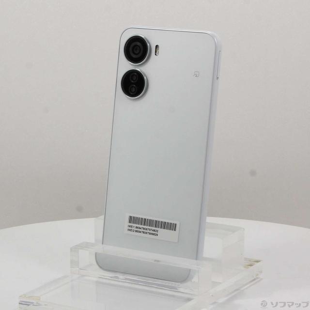 中古)ZTE Libero 5G IV 128GB ホワイト ZESCD2 Y!mobile SIM