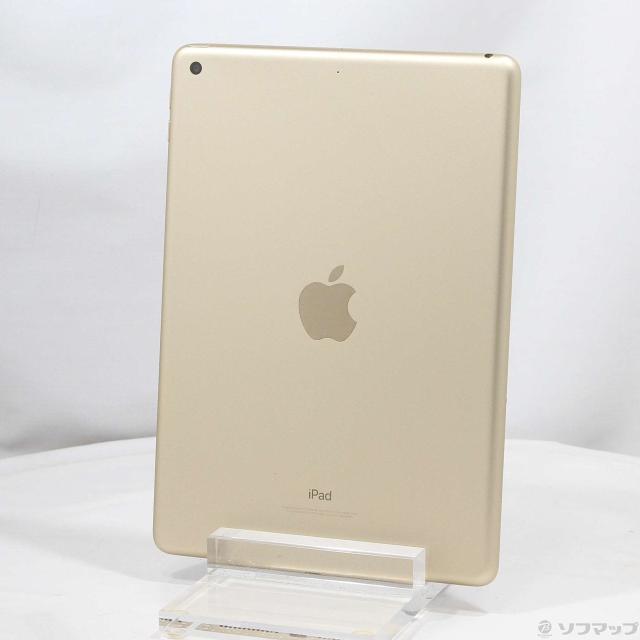 Apple - iPad 第5世代 MPGT2J/A ゴールド 32GB Wi-Fiモデル Apple iPad Wi-Fi 32GB 2017年春モデル MPGT2J/A [ゴールド