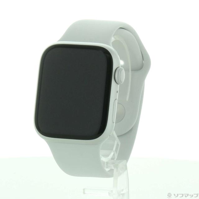 中古)Apple Apple Watch Series 8 GPS 45mm シルバー 中古)Apple Apple Watch Series 8 GPS 45mm シルバー