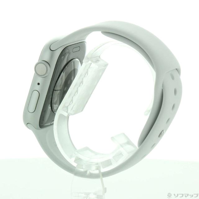 中古)Apple Apple Watch Series 8 GPS 45mm シルバー 中古)Apple Apple Watch Series 8 GPS 45mm シルバー