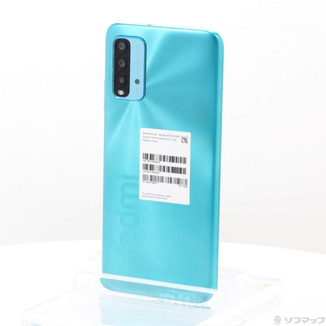 Xiaomi Redmi 9T SIMフリー オーシャングリーン Xiaomi Redmi 9T 128GB