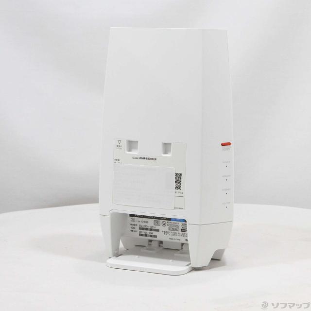 中古)BUFFALO AirStation WNR-5400XE6 ホワイト(305-ud) WSR 中古)BUFFALO AirStation WNR-5400XE6 ホワイト(305-ud) WSR