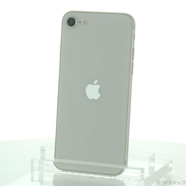 iPhone SE(第3世代)64GBスターライト