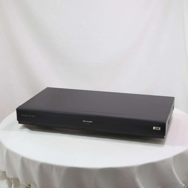 (中古)SHARP (中古品) HDDレコーダー AQUOS(アクオス) 8R-C80A1 [8TB](198-ud)