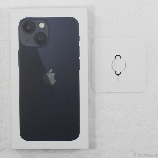 中古)Apple iPhone13 mini 128GB ミッドナイト MLJC3J/A SIM