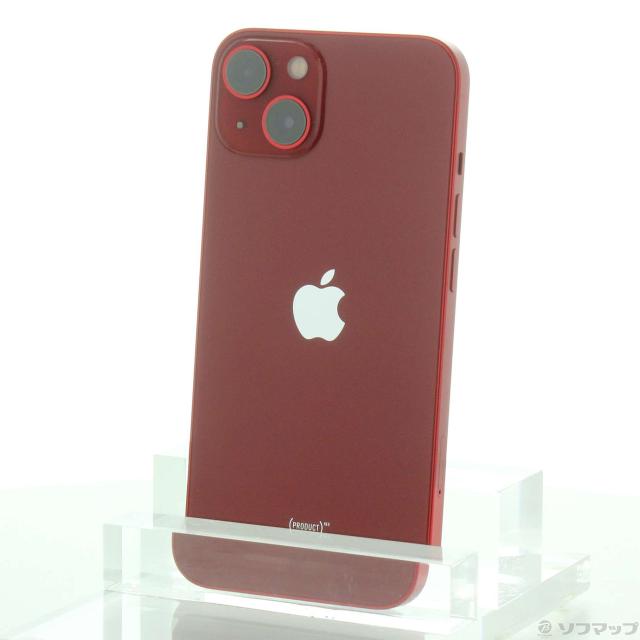 Apple iPhone13 128GB プロダクトレッド MLNF3J/A SIMフリー(348