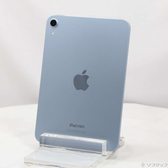 iPad mini (A17 Pro) Wi-Fi 256G ブルー&公式ケース