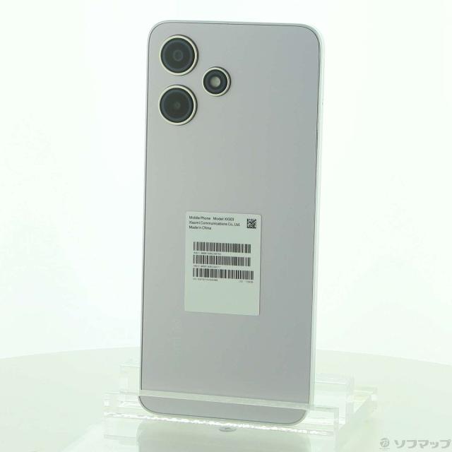 中古】Motorola(モトローラ) moto g52j 5G 128GB パールホ