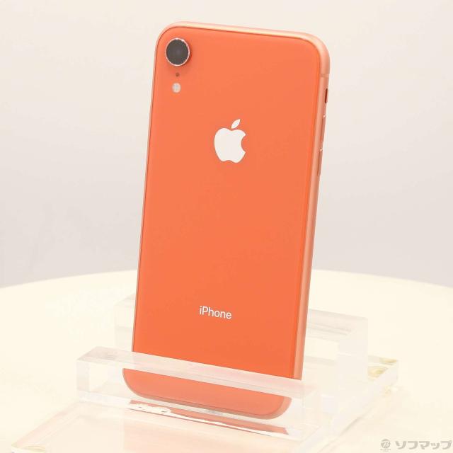 iPhoneXR 本体 64GB SIMフリー コーラル オレンジ アイフォン iPhoneXR 64GB コーラル SIMフリー 本体 n05516