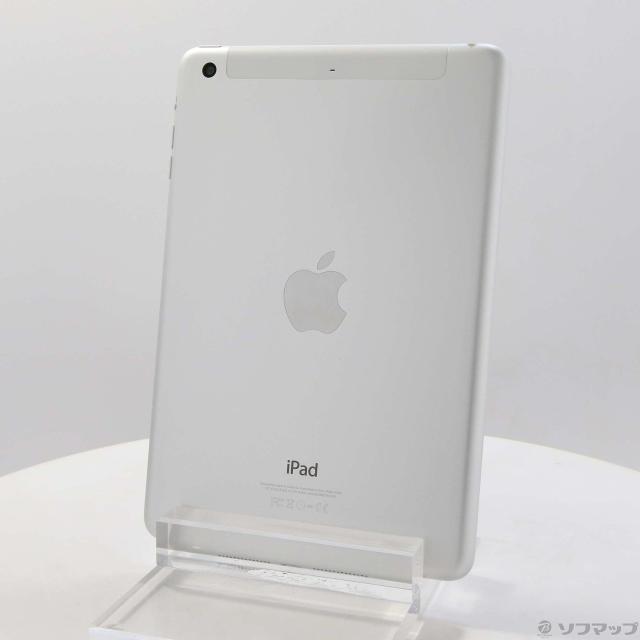 中古)Apple iPad mini 3 16GB シルバー MGHW2J/A au(297-ud)