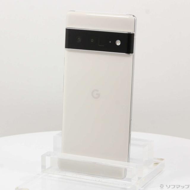 中古)GOOGLE Google Pixel 6 Pro 128GB クラウディホワイト