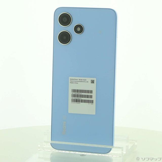 中古)Xiaomi Redmi 12 5G 128GB スカイブルー XIG03 au SIM 中古)Xiaomi Redmi 12 5G 128GB スカイブルー XIG03 au SIM