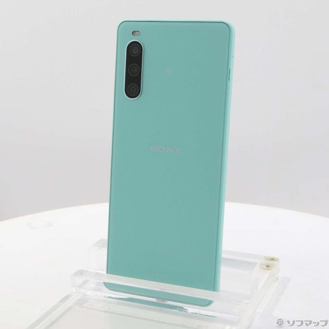 simフリー]Xperia 10 IV XQ-CC44 ミント
