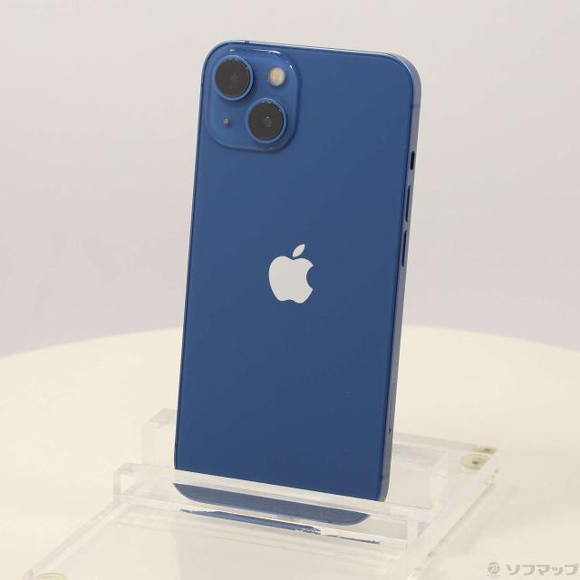 iPhone13 128gbブルーSIMフリー
